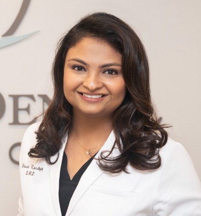 smiling Dr. Dhwani Upadhyay