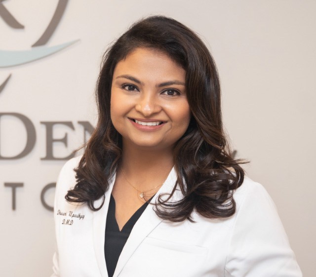 smiling Dr. Dhwani Upadhyay
